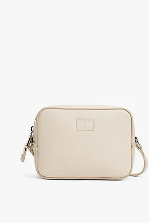 Tommy Hilfiger Crossbody-cameratas met ton-sur-ton badge