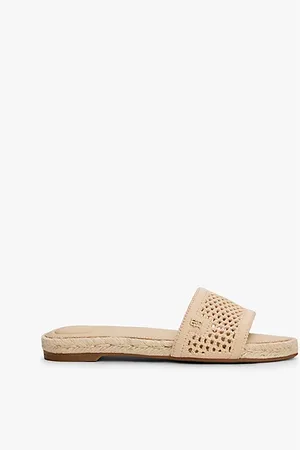 Tommy Hilfiger Instap-espadrille met gebreide mesh