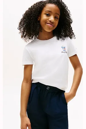 Tommy Hilfiger T-shirt met graphic op de achterkant