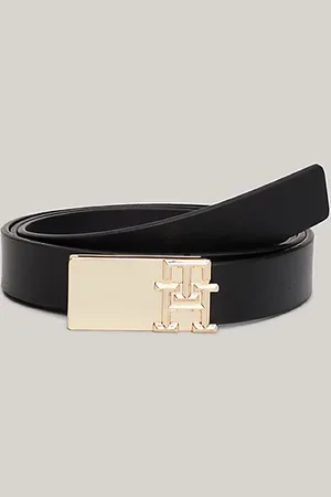 Tommy Hilfiger Heritage leren tailleriem