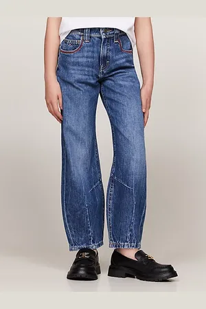 Tommy Hilfiger Oversized jeans met balloon-broekspijpen