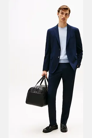 Tommy Hilfiger Pak van twill met wol