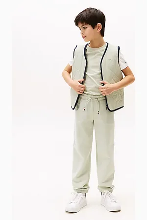 Tommy Hilfiger Jogger met boorden