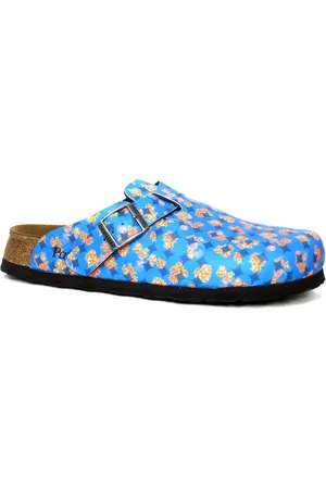 Birkenstock Boston synthetisch Slippers