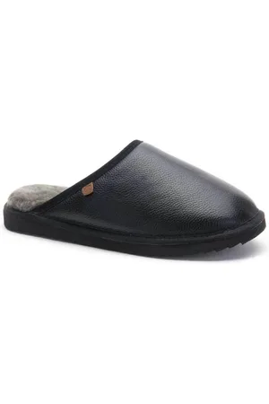 Warmbat Classic men Leather Pantoffels