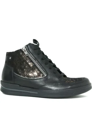 Durea 9686 wijdte H Veterschoenen