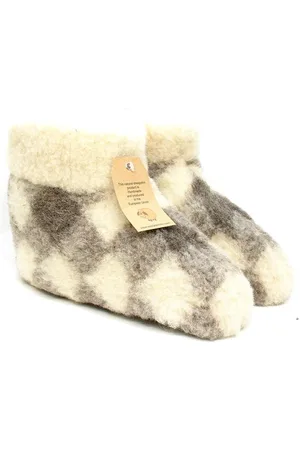 Fischer Woolwarmers Pantoffels