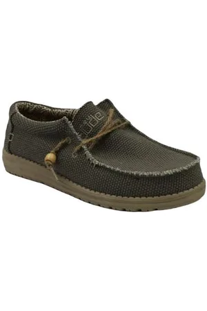 Hey dude Wally braided Veterschoenen