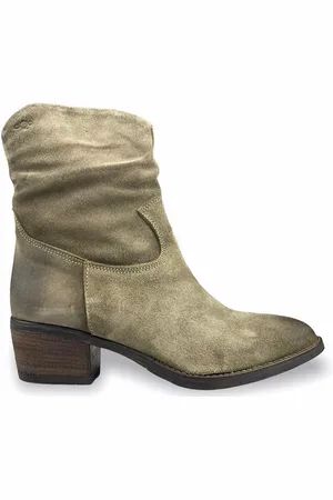 Aqa Shoes A7992 Enkellaarzen