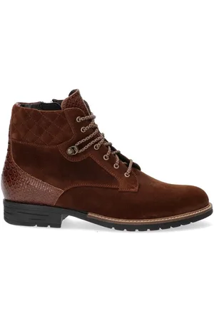 Durea 9731 wijdte K Veterschoenen