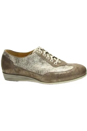 Durea 6143 wijdte G Veterschoenen