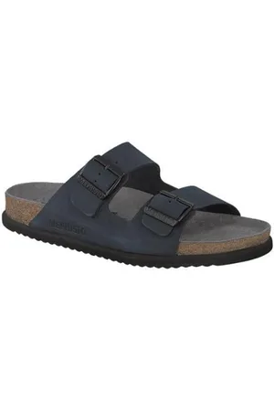 Mephisto Nero Slippers