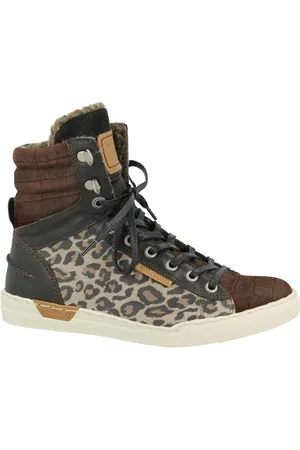 Brunotti 1541123701 d.grey cr Veterschoenen