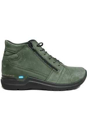 Wolky 06606 Why Antique Nubuck Veterschoenen