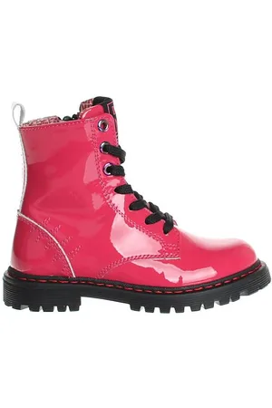 Red Rag 12374 Enkellaarzen