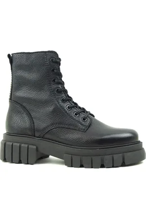 Omnio Loreta Ankle Boot Leer Enkellaarzen