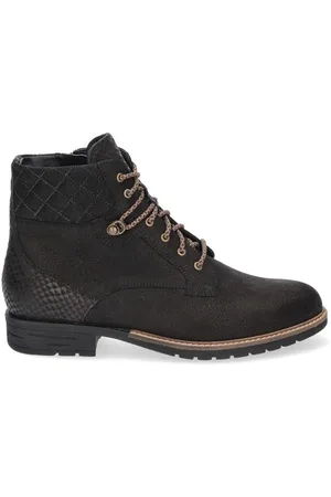 Durea 9731 wijdte K Veterschoenen