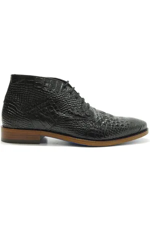 rehab BARRY CROCO Nette veterschoenen