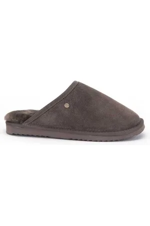 Warmbat Classic Men Suede Pantoffels