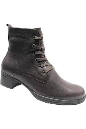 Hartjes 172.0242/10 77.00 donkerbruin Veterschoenen