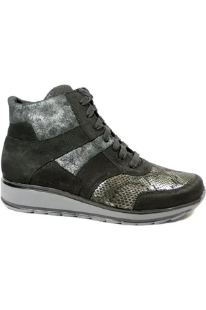 Durea 9745 wijdte H Veterschoenen