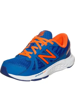 New Balance 476500-40 Bl./Oranje Sneakers