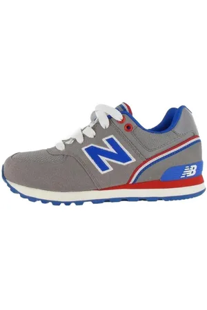 New Balance KL574grijs/bl. Sneakers