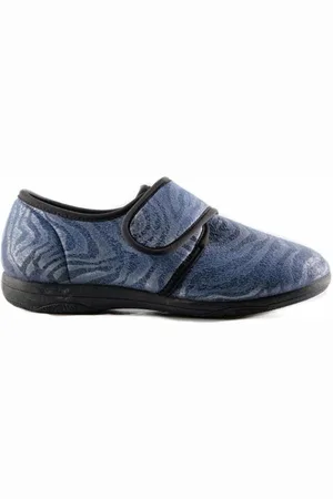 Q-Fit Geneve 2 2002.05 Blue Pantoffels