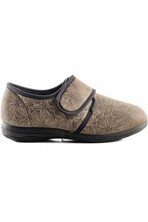 Promed 2002.11 Geneve 2 taupe Pantoffels