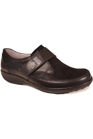 Stuppy 9917 wijdte G Klittenbandschoenen