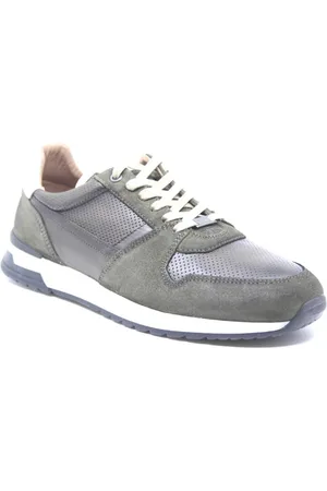 Berkelmans Narellan Green Suede Sneakers