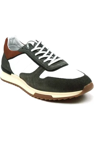Berkelmans Oyama Grey suede 231140205 Sneakers