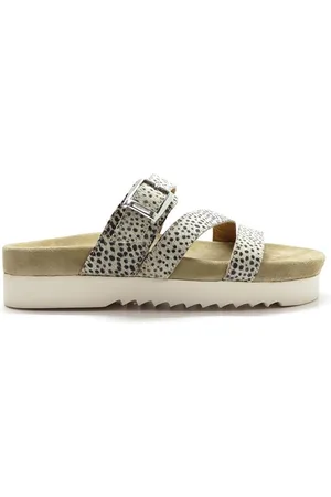 Maruti Balou Hairon leather Slippers