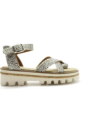 Maruti Kiki Hairon leather Sandalen