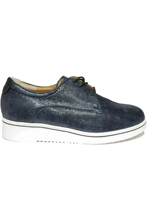 Durea 6191 Wijdte H Veterschoenen