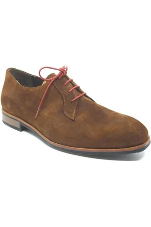 GIJS 2087 wijdte H Nette veterschoenen