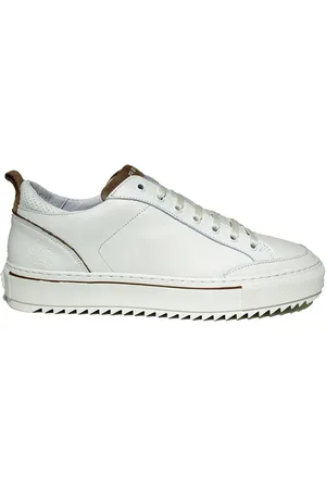 rehab Crash Leather Sneakers