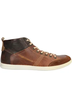 Bullboxer 499K54229Abruin Veterschoenen