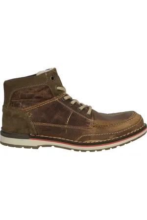 Bullboxer 265K53690Cbruin Veterschoenen