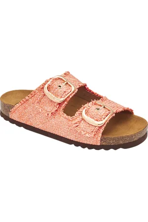 Scholl Noëlle Raffia Slippers