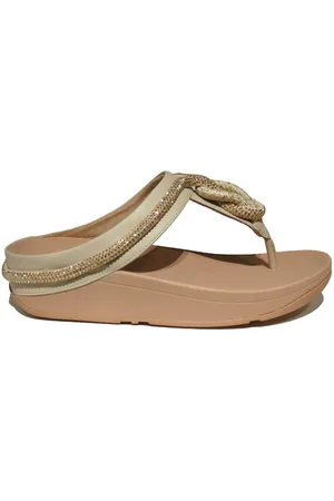 FitFlop Fino Crystal Cord Teenslippers