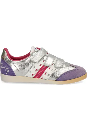 Quick 11581 zilv.paar Klittenbandschoenen