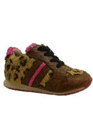 Bunnies JR Bunnies 215175 Cogn./Leopard Veterschoenen