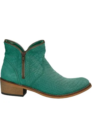 Palpa F3707 groencomb Enkellaarzen