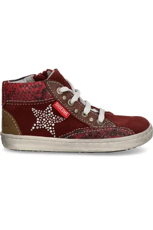 Shoesme UR3W042 bordo Veterschoenen