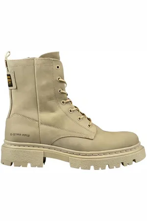 G-Star Kafey HGH LACE Enkellaarzen