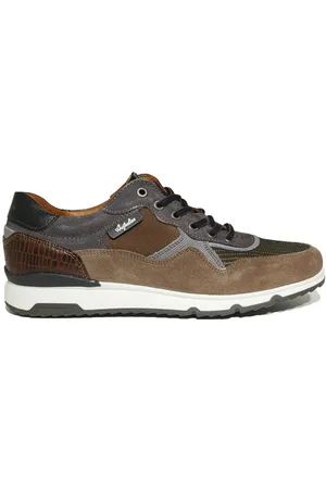 Australian Footwear Mazoni Leather Sneakers
