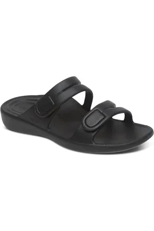 Aetrex Janey Sport Slide Slippers