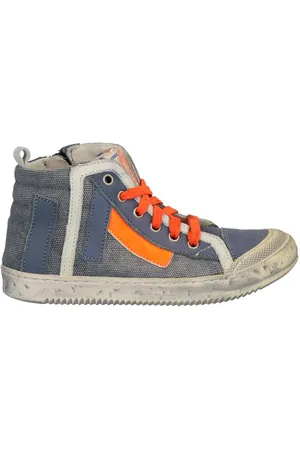 Arkk Copenhagen 51340 jeansbl. Veterschoenen
