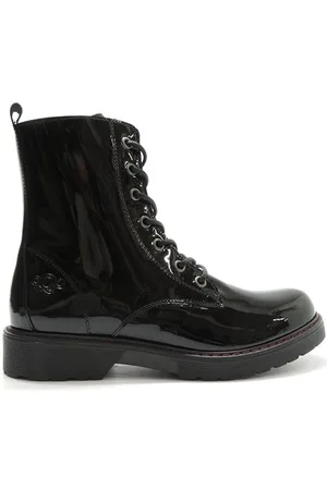 Aqa Shoes A8435 Enkellaarzen